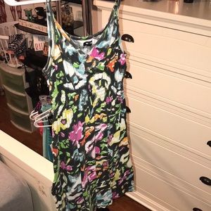 Multi colored dress